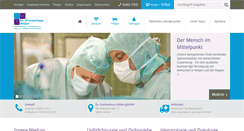 Desktop Screenshot of evk-witten.de